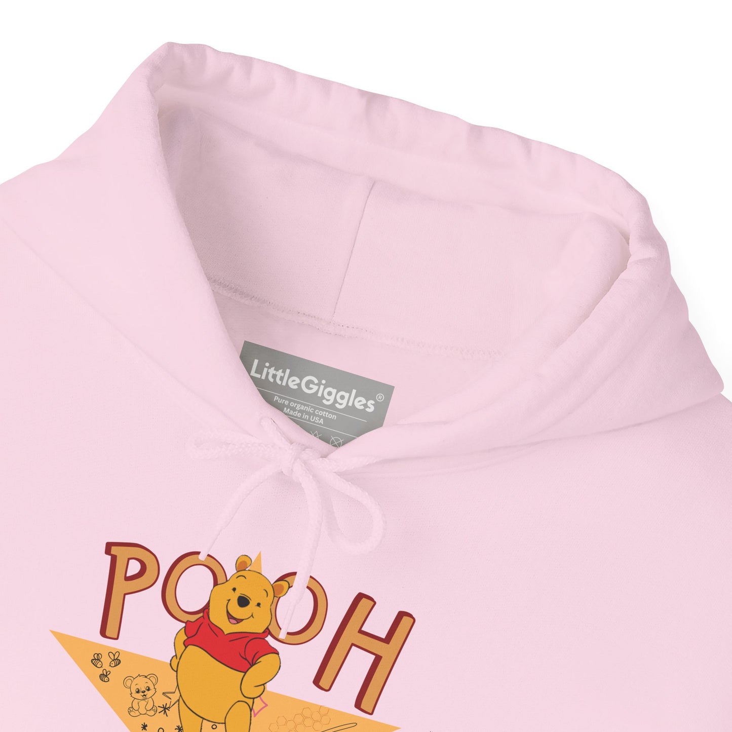 Pooh Themed Hooded Sweatshirt
