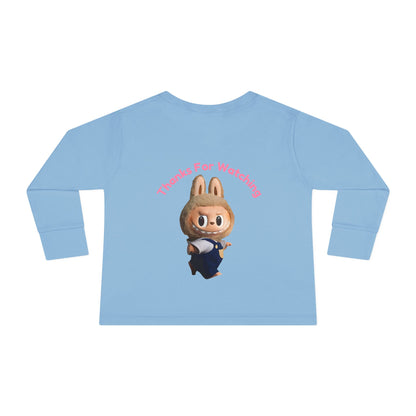 Adorable Toddler Long Sleeve Tee
