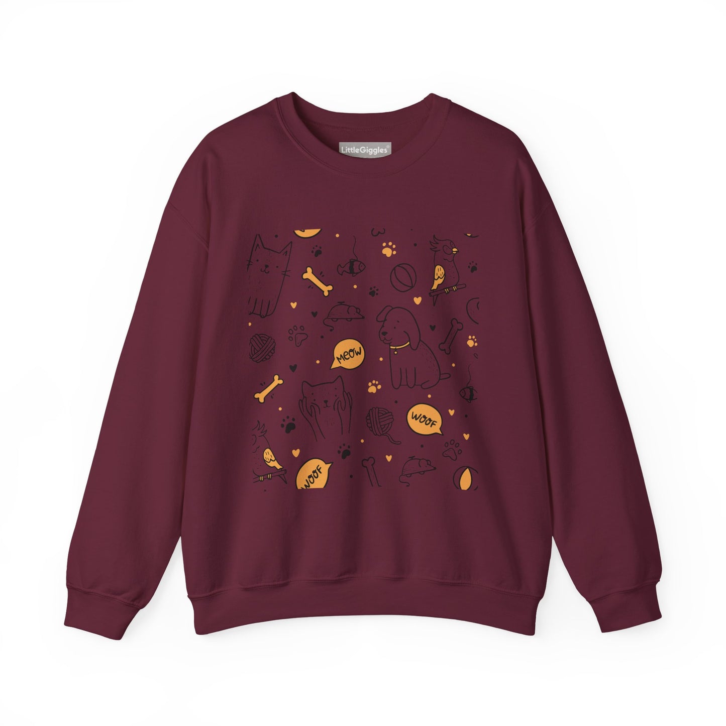 Chic Artisanal Sweatshirt