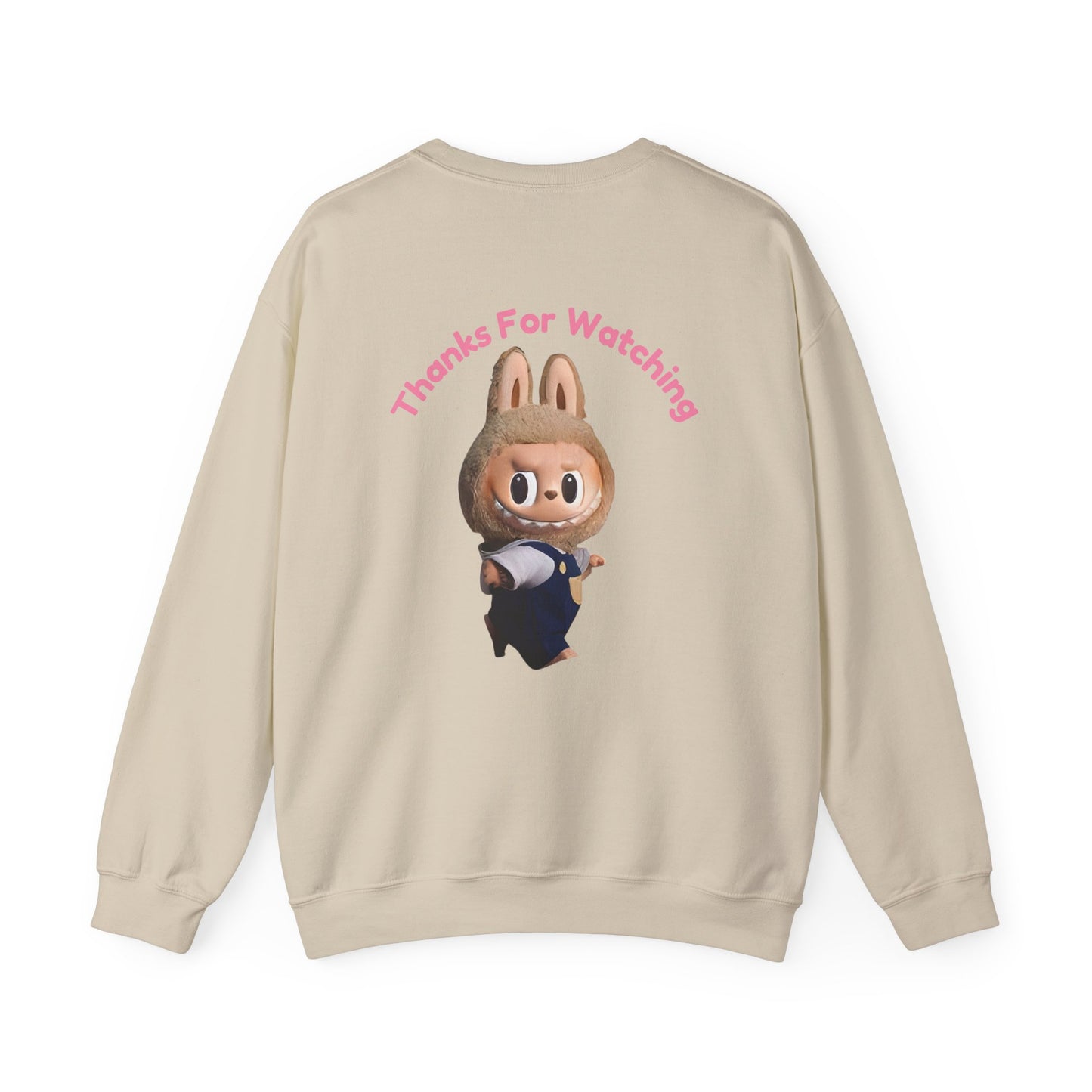 Artisanal Labubu Sweatshirt