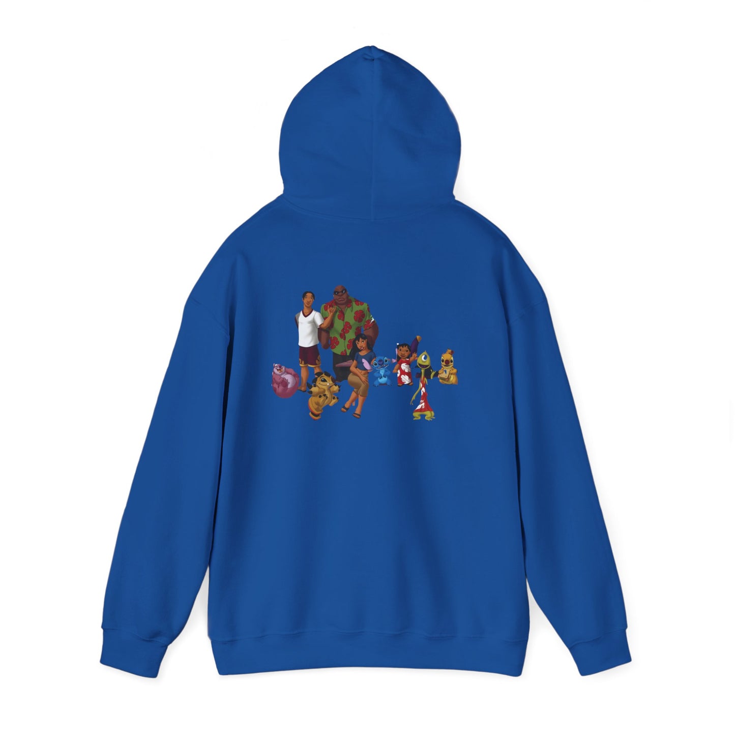 Cozy Family Themed Hooded Sweatshirt