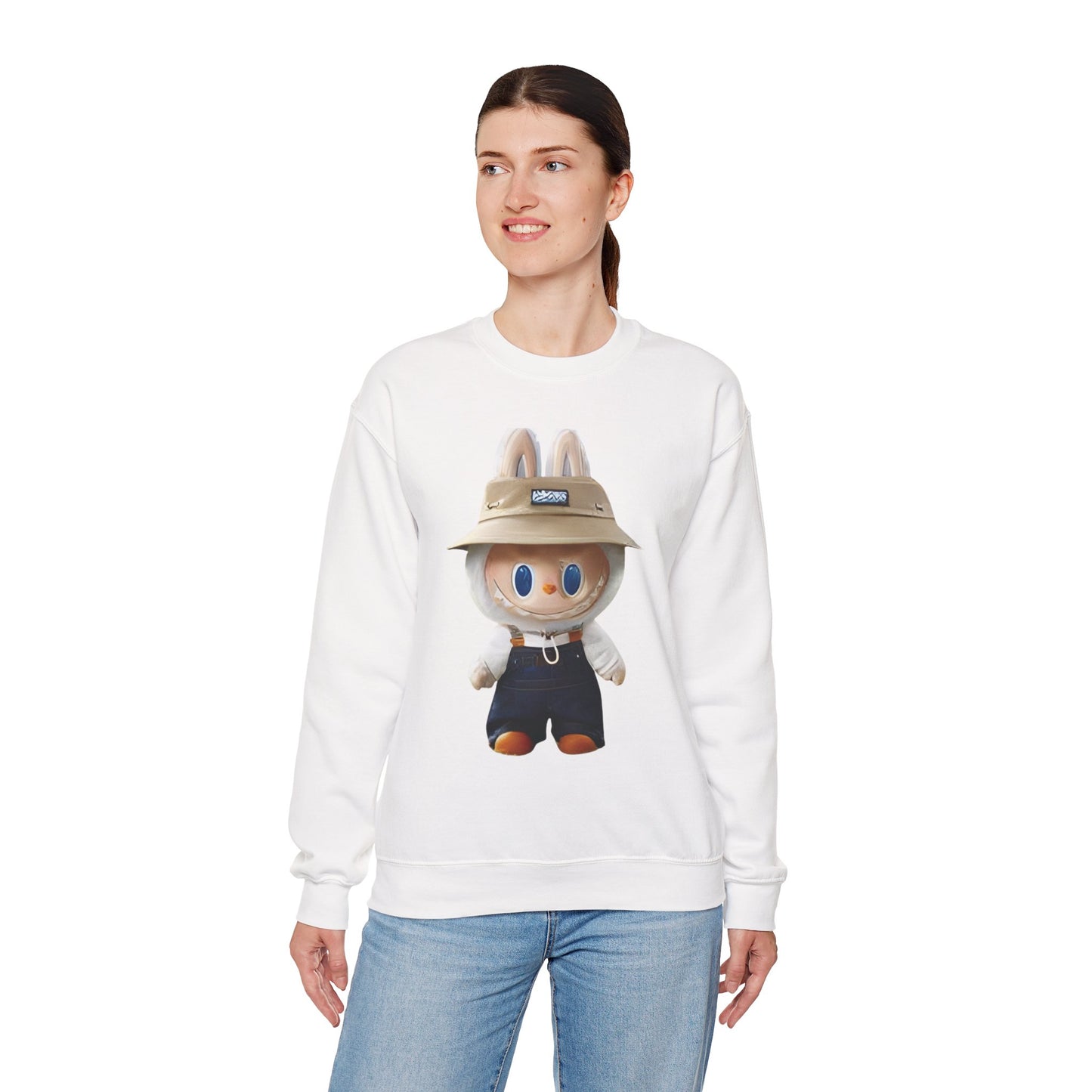 Artisanal Labubu Sweatshirt