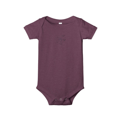Cute Floral Infant Jersey