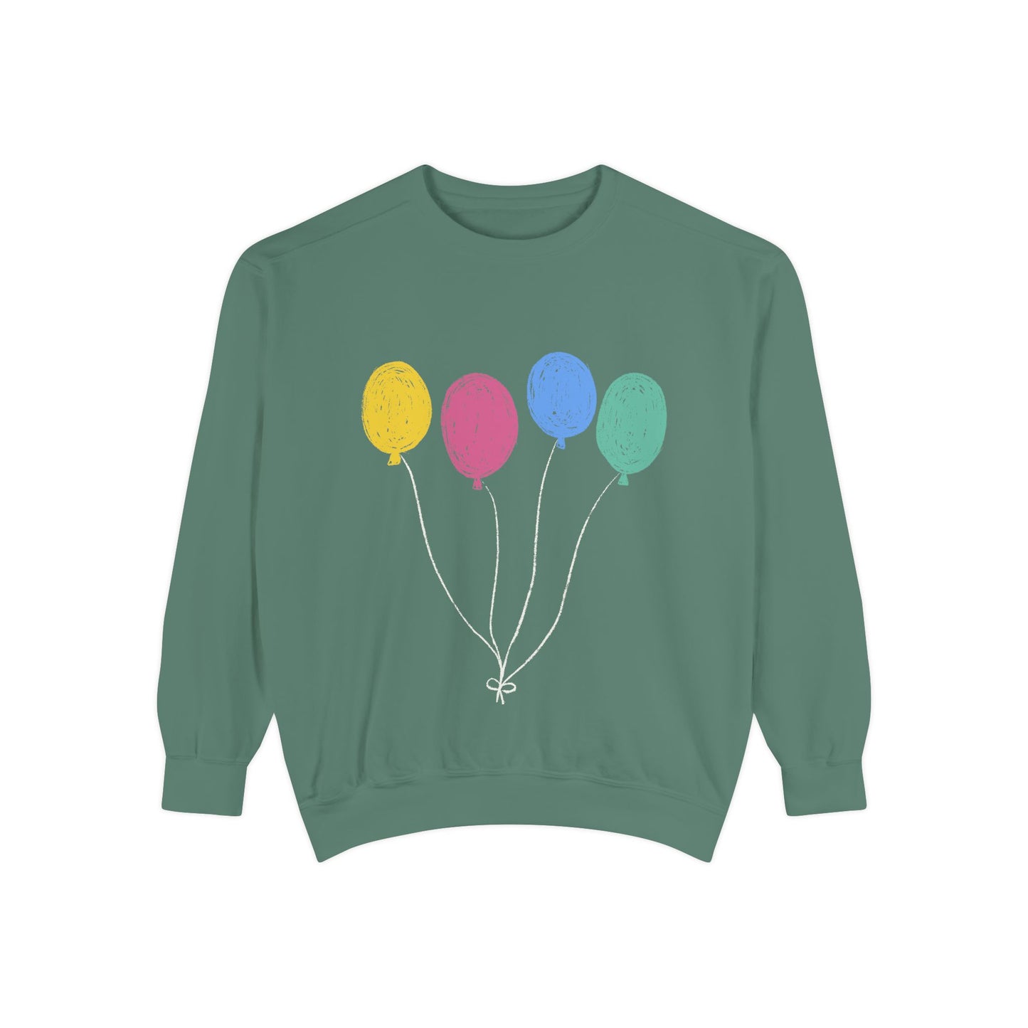 Colorful Balloon Design Unisex Sweatshirt