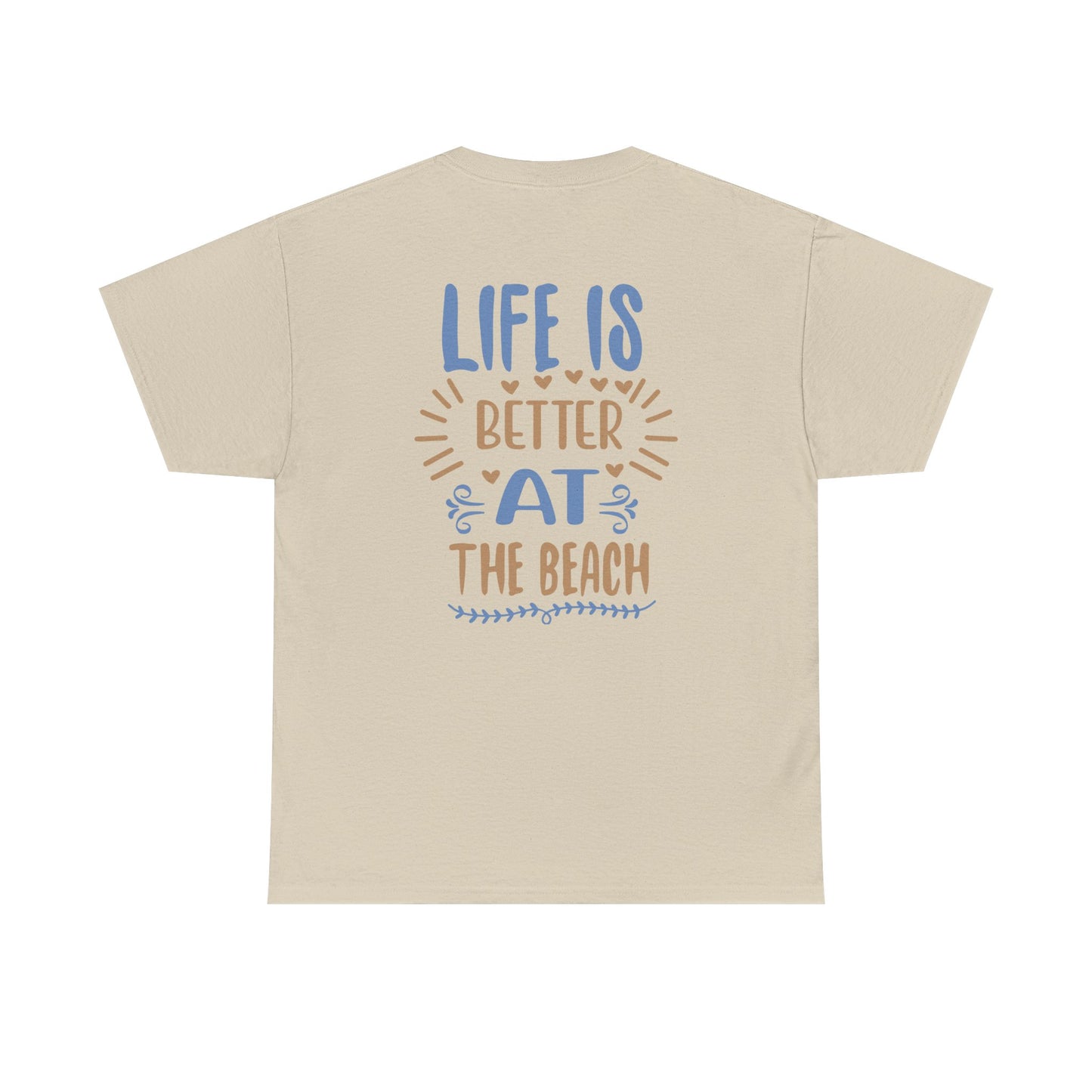 Beach Vibes Unisex Heavy Cotton Tee