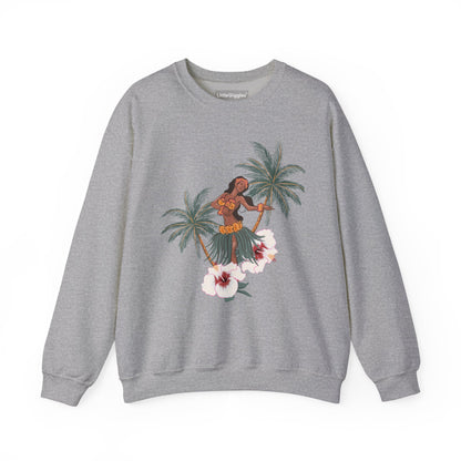 Tropical Chic Artisanal Sweatshirt