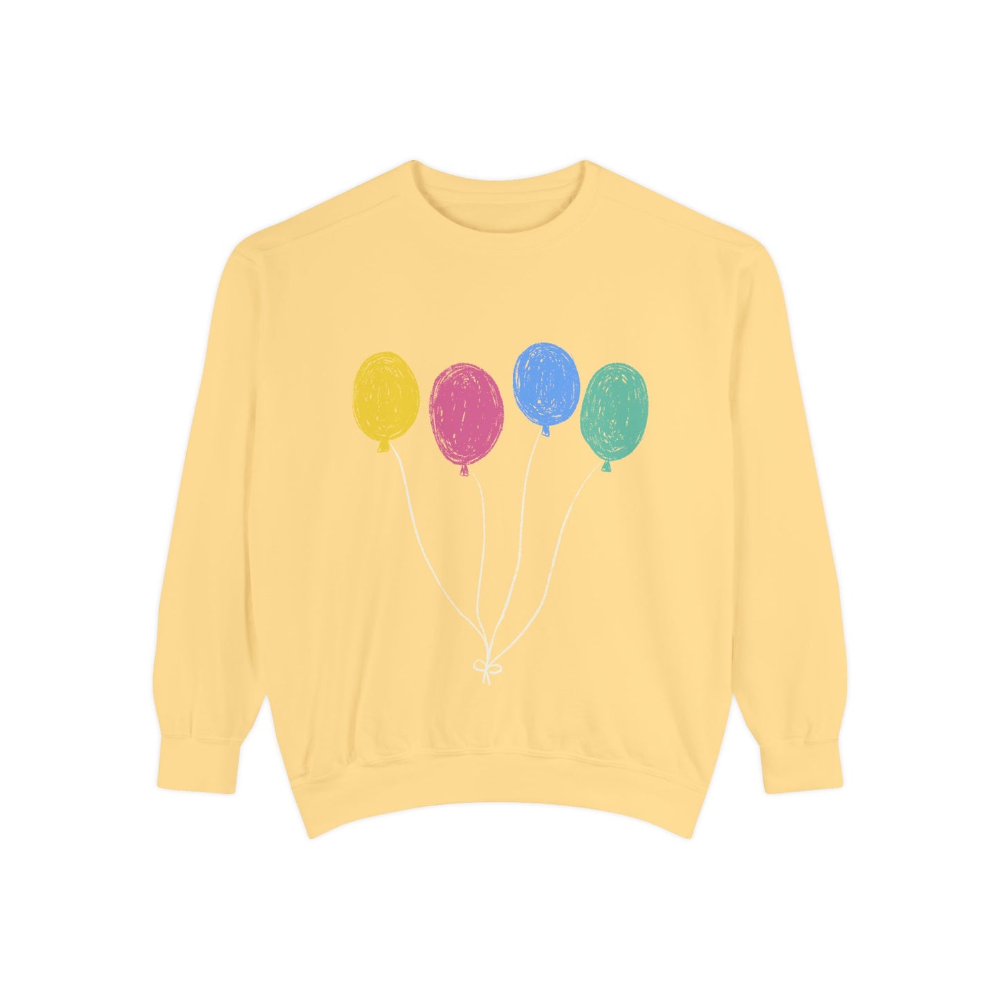 Colorful Balloon Design Unisex Sweatshirt