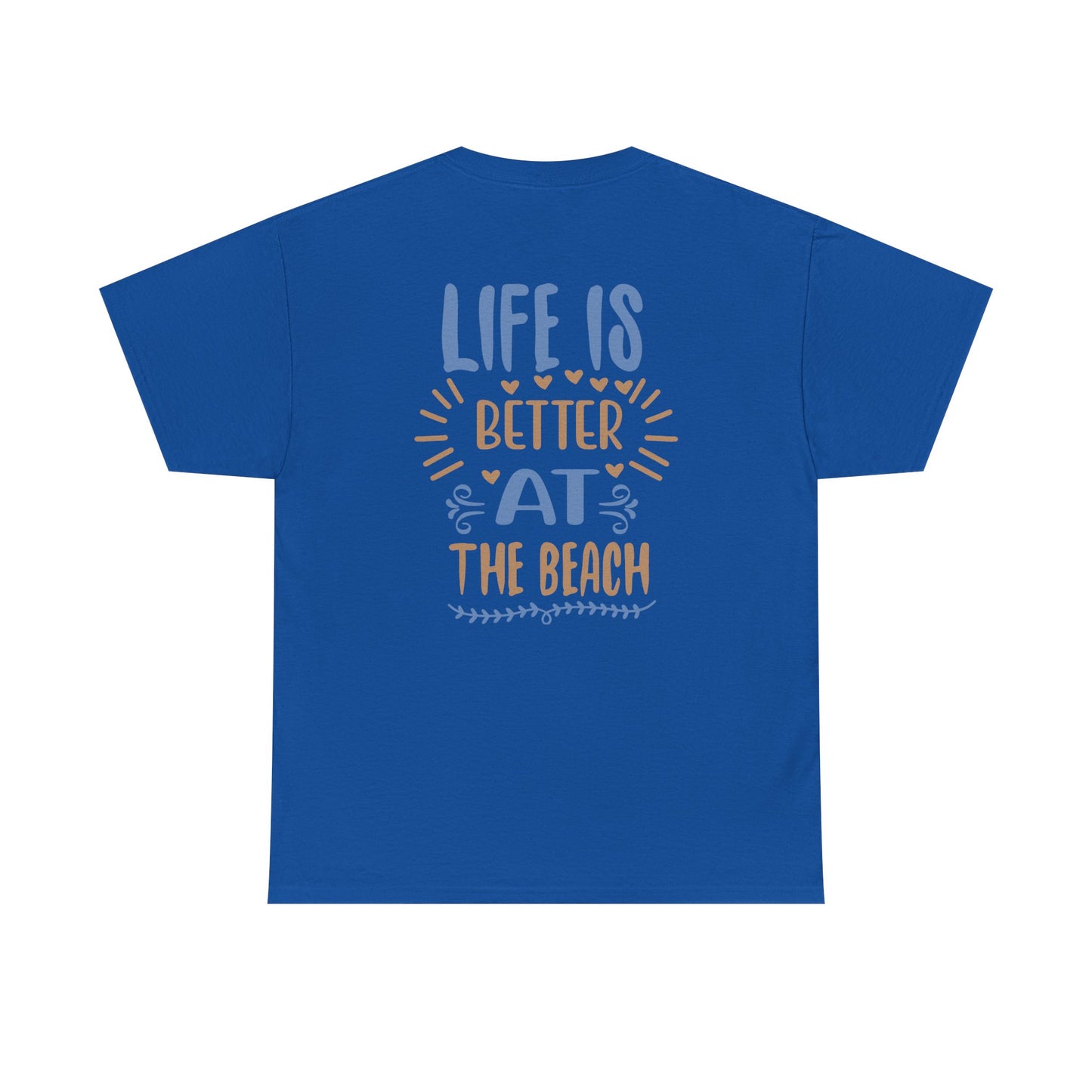 Beach Vibes Unisex Heavy Cotton Tee