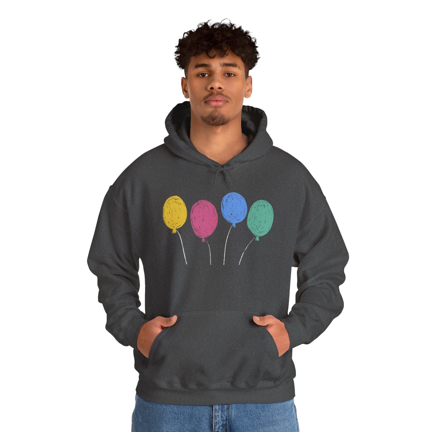 Cozy Unisex Balloon Hoodie