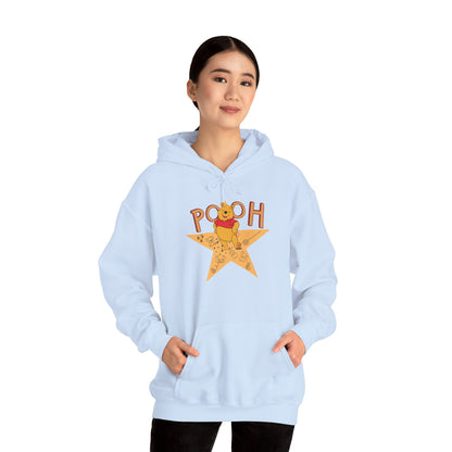 Pooh Themed Hooded Sweatshirt