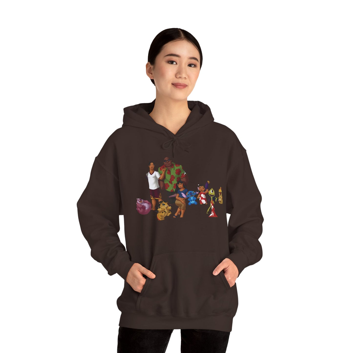 Cozy Family Themed Hooded Sweatshirt