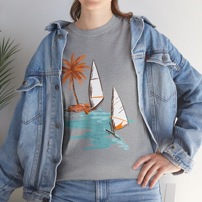 Beach Vibes Unisex Heavy Cotton Tee