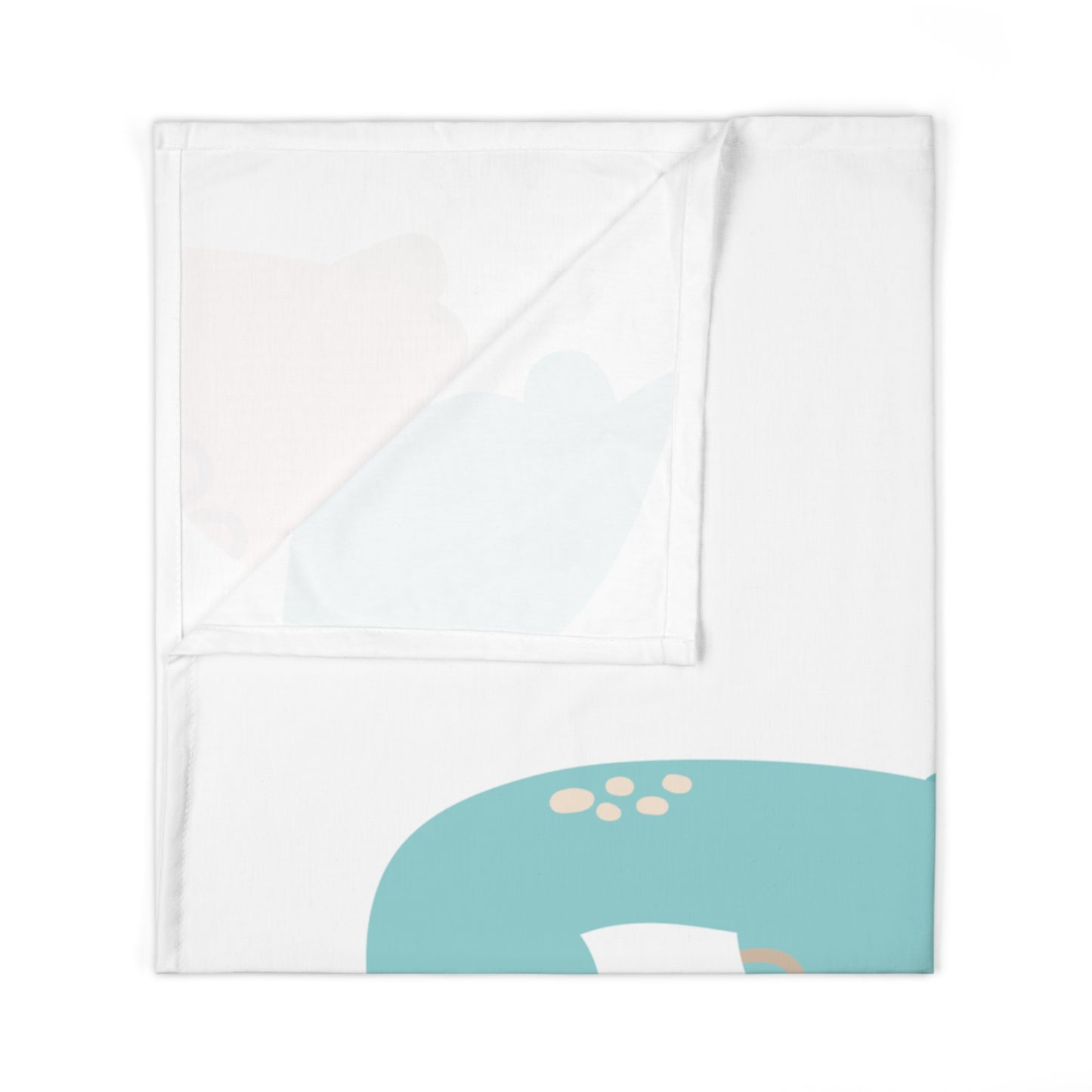 Dinosaur Baby Swaddle Blanket