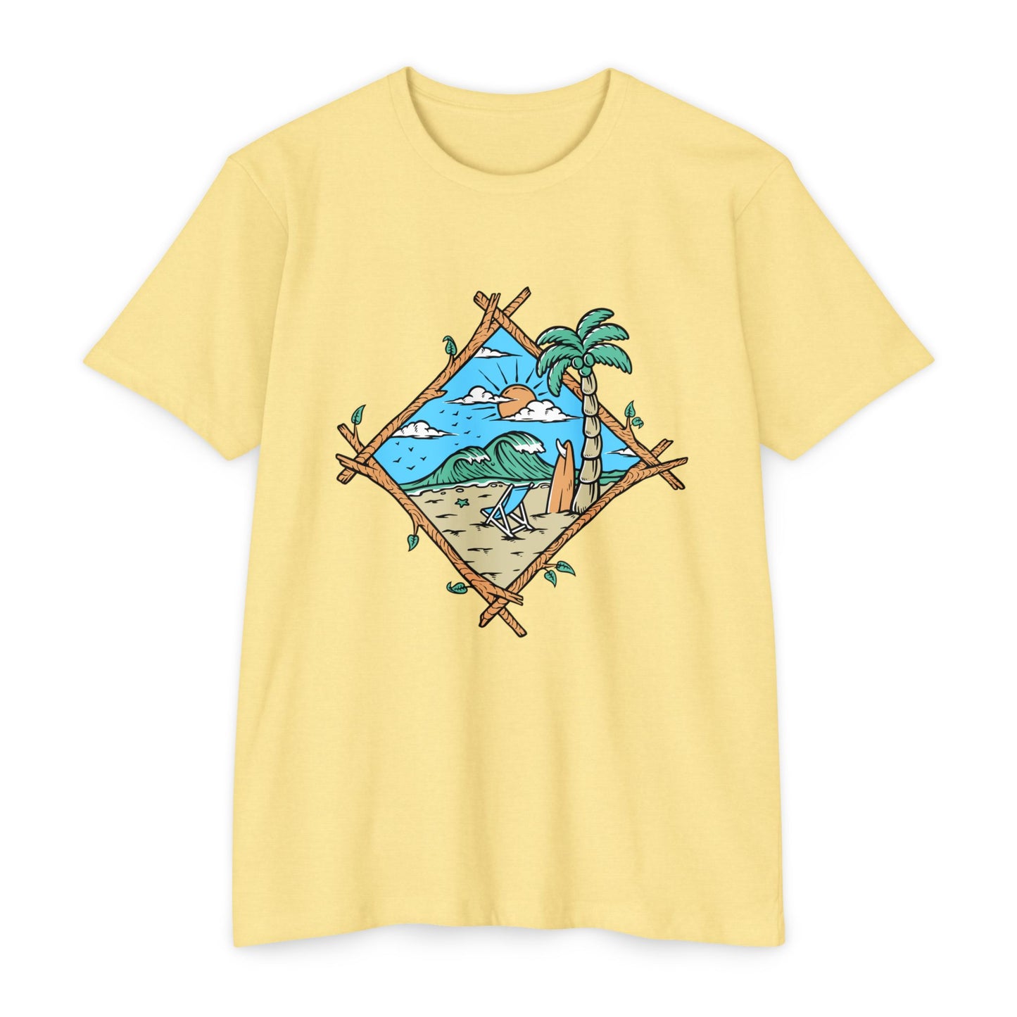 Tropical Island Beach Lovers