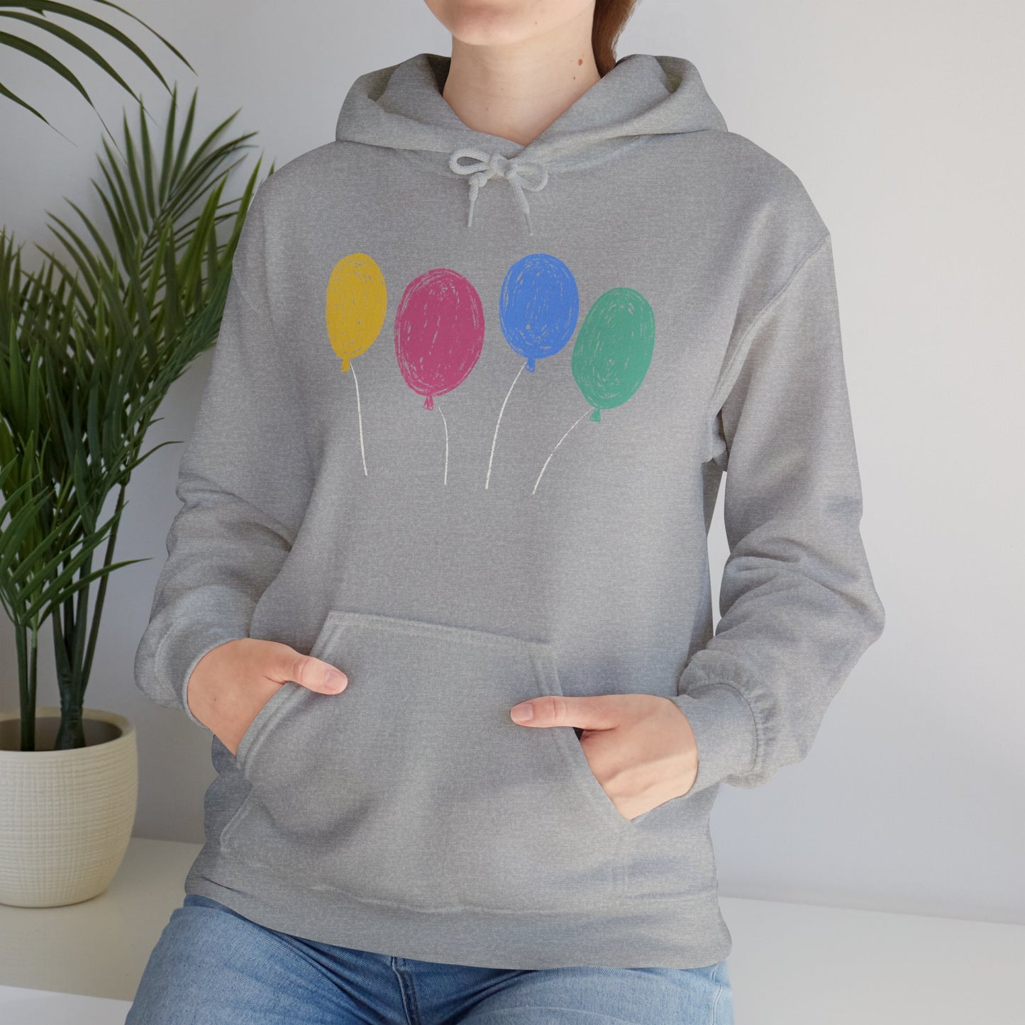 Cozy Unisex Balloon Hoodie