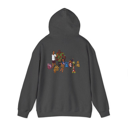 Cozy Family Themed Hooded Sweatshirt
