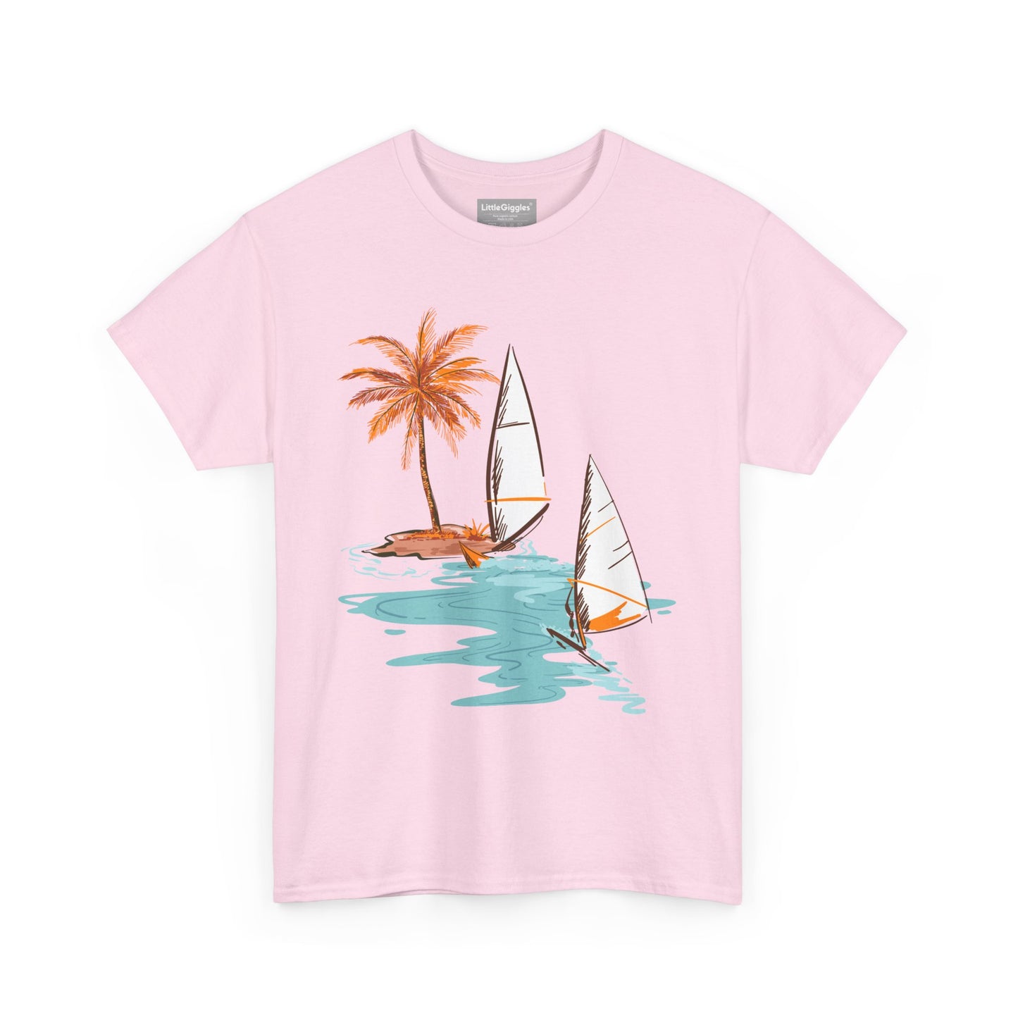 Beach Vibes Unisex Heavy Cotton Tee