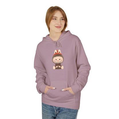 Labubu Character Fleece Hoodie