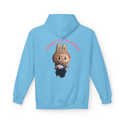 Labubu Character Fleece Hoodie