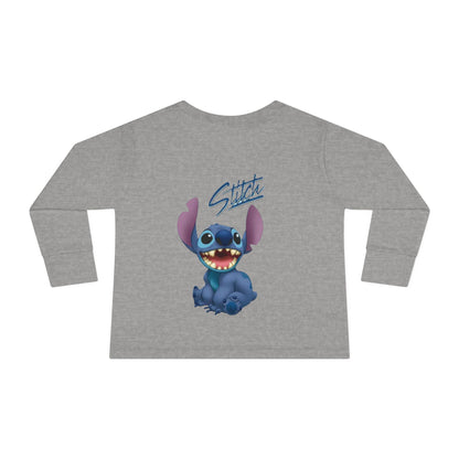 Stitched Toddler Long Sleeve Tee