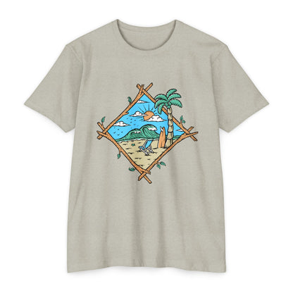 Tropical Island Beach Lovers