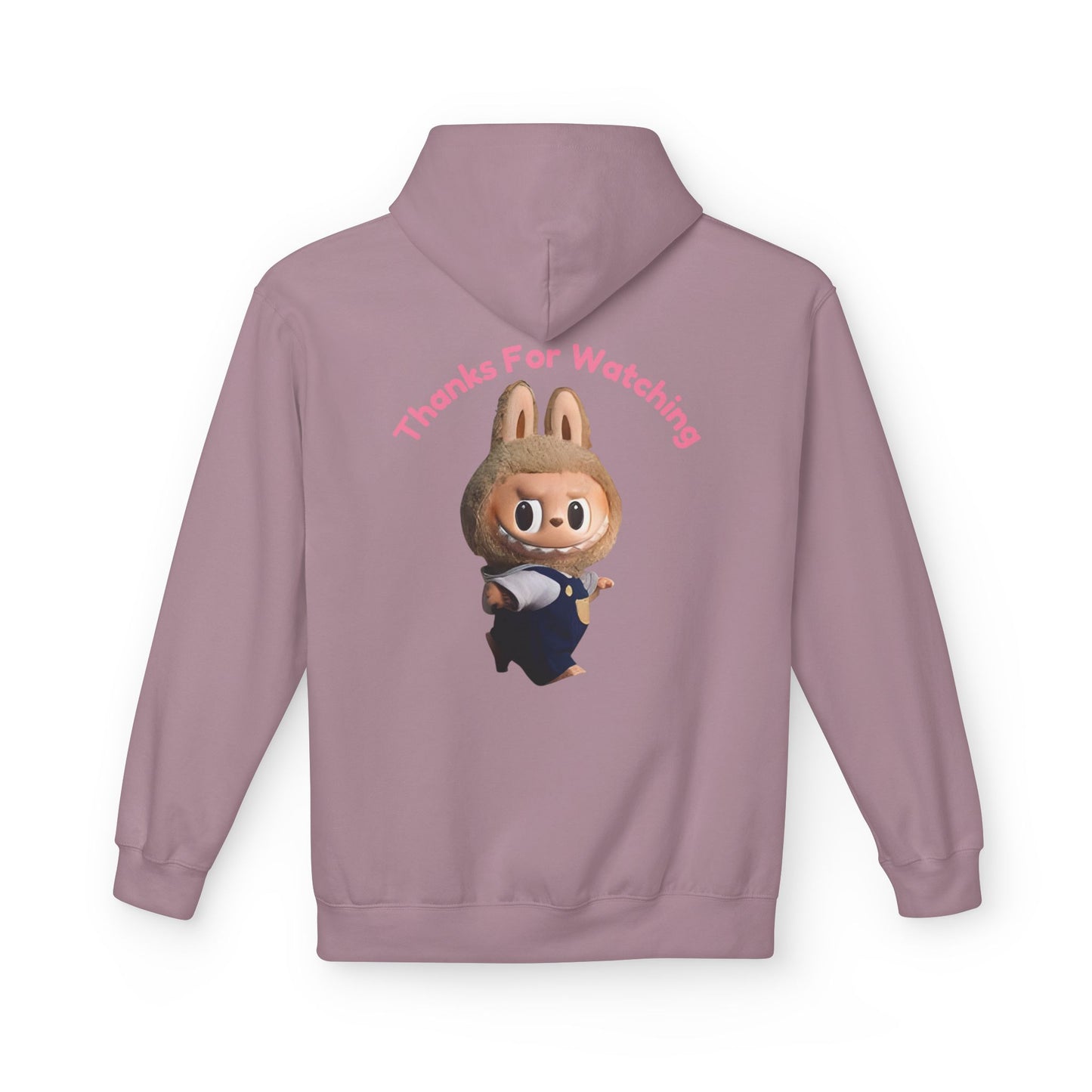 Labubu Character Fleece Hoodie