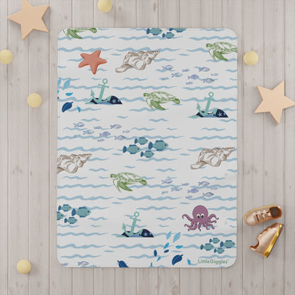 Animal Toddler Blanket