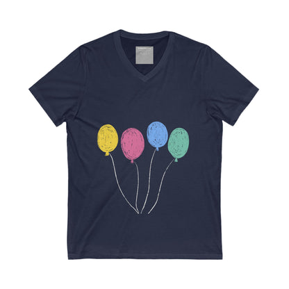 Balloon V-Neck Tee