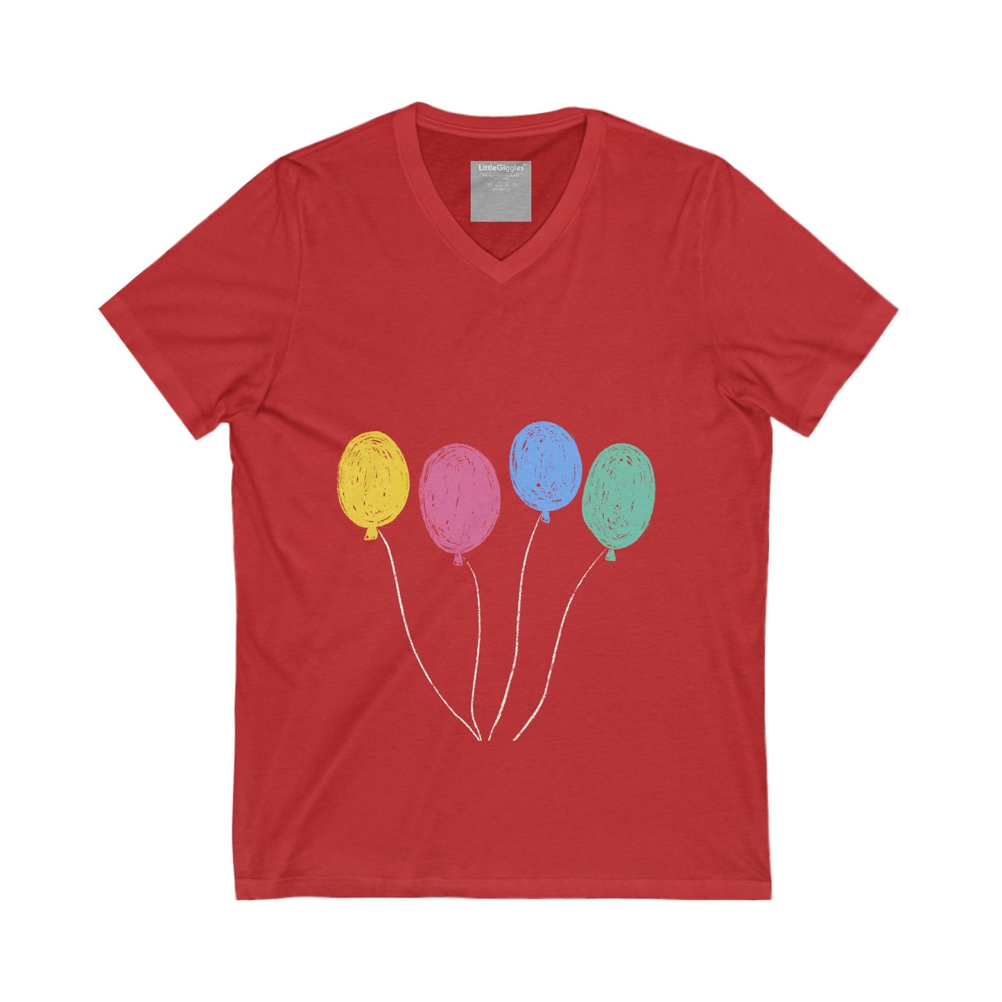 Balloon V-Neck Tee