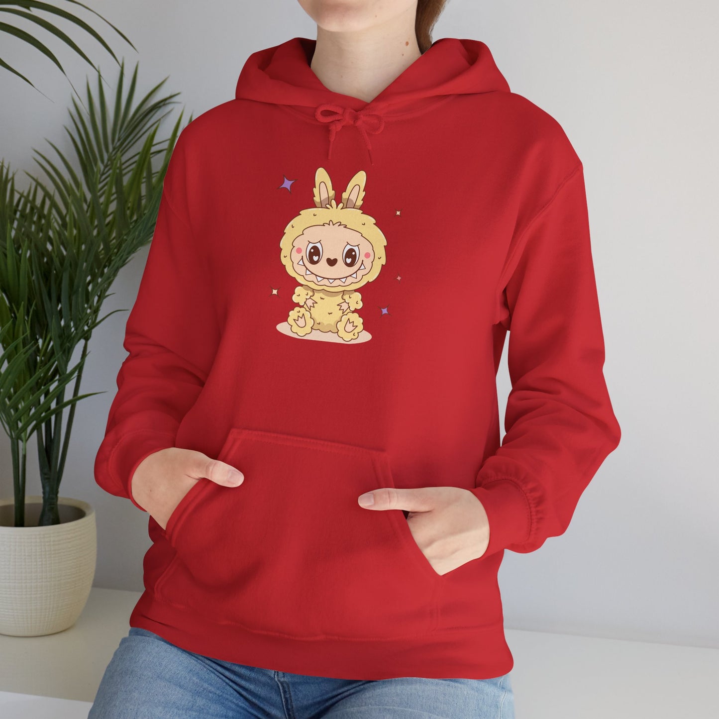 Labubu Hoodie for Cozy