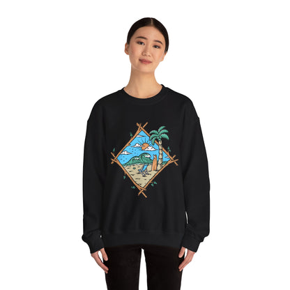 Beach Vibes Crewneck Sweatshirt