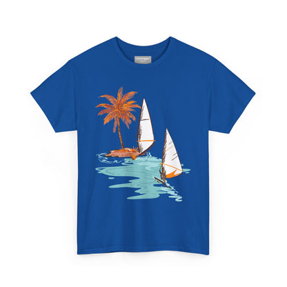 Beach Vibes Unisex Heavy Cotton Tee