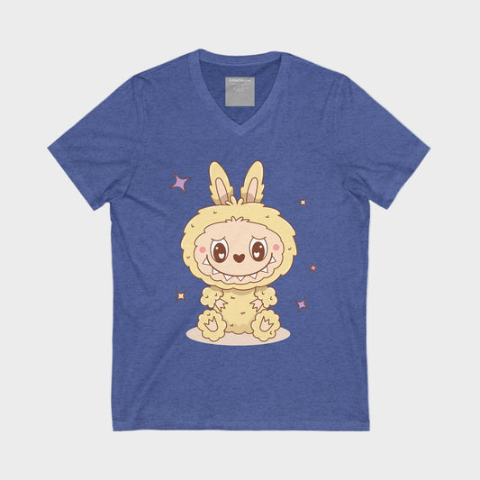 Labubu V-Neck Tee