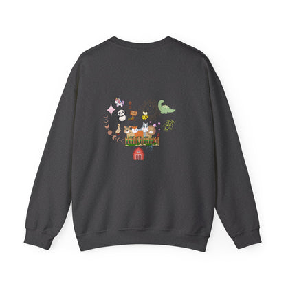 Farm Animal Crewneck Sweatshirt
