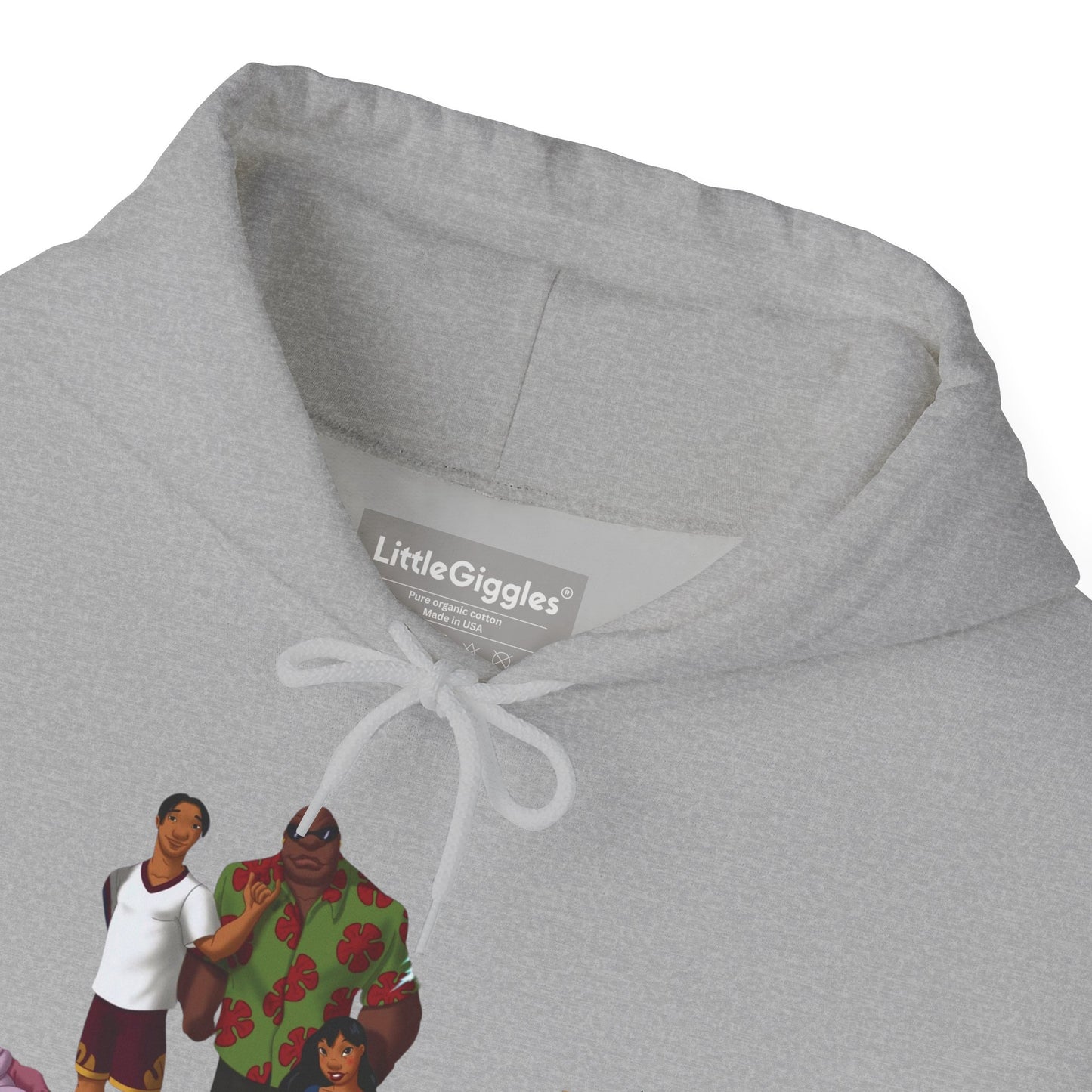 Cozy Family Themed Hooded Sweatshirt