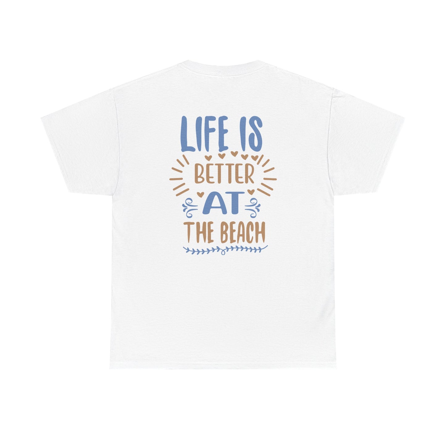 Beach Vibes Unisex Heavy Cotton Tee