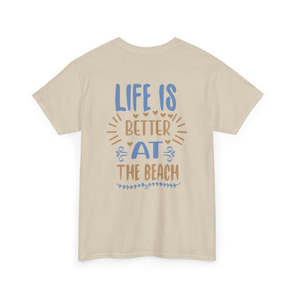 Beach Vibes Unisex Heavy Cotton Tee