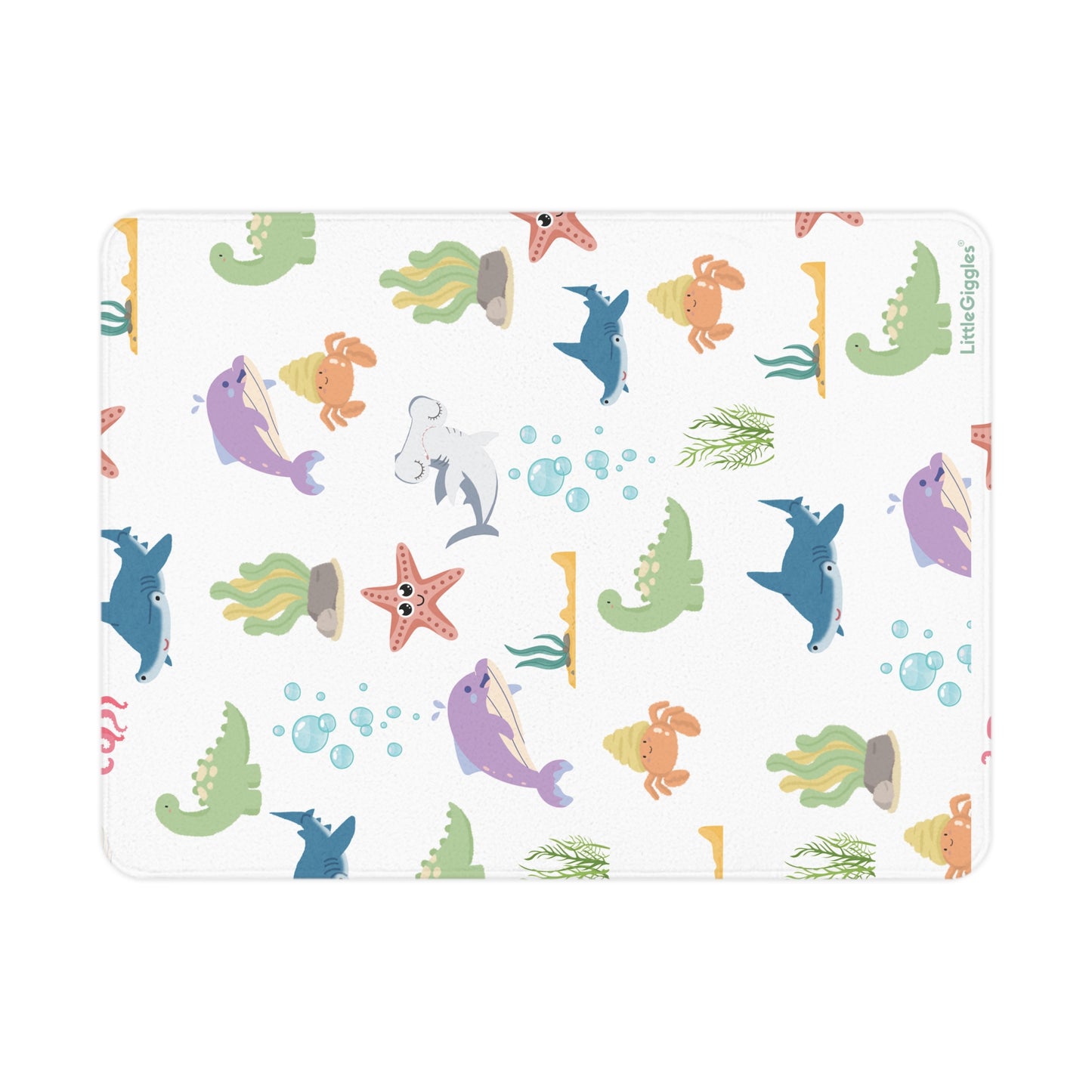 Animal Toddler Blanket