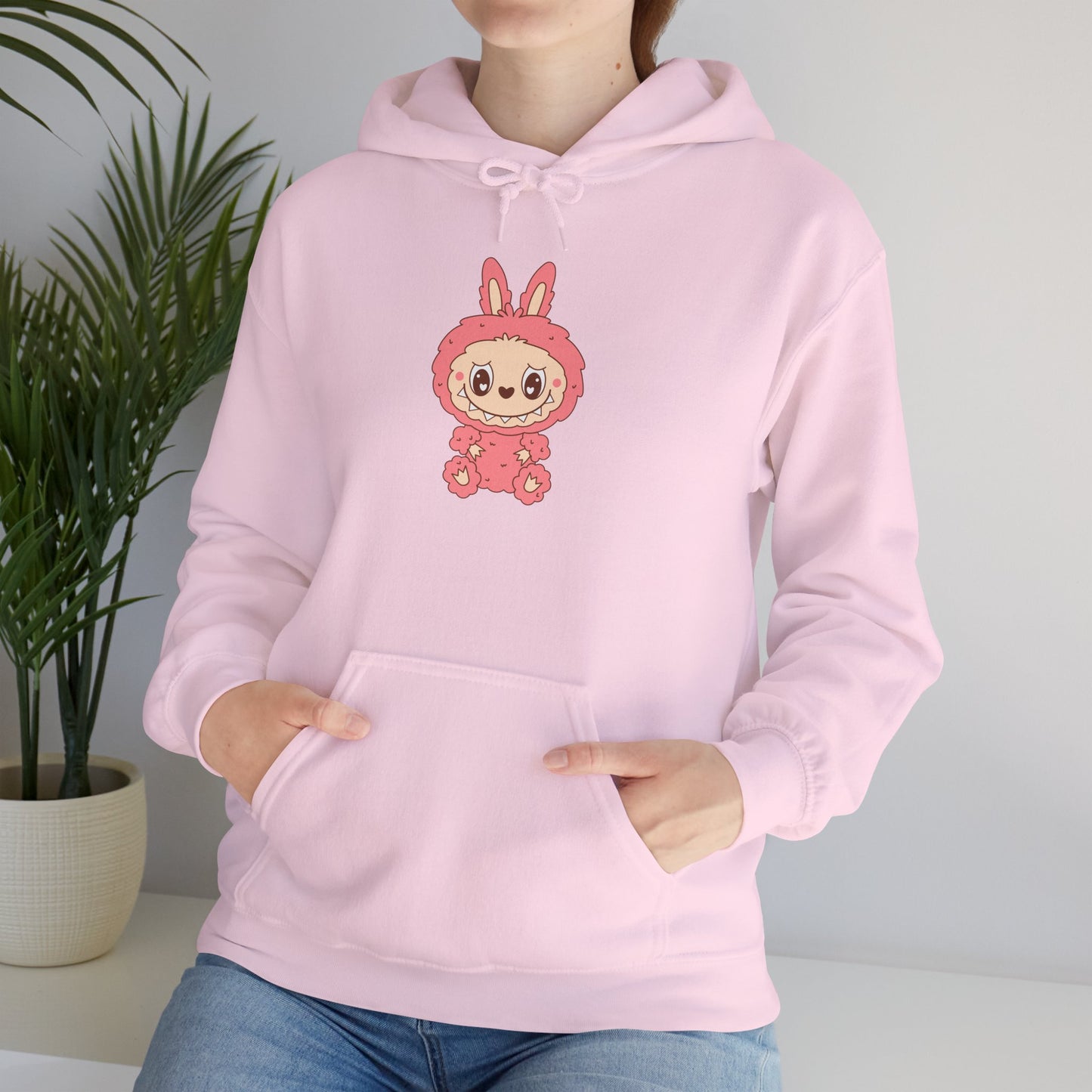 Labubu Hoodie Sweatshirt
