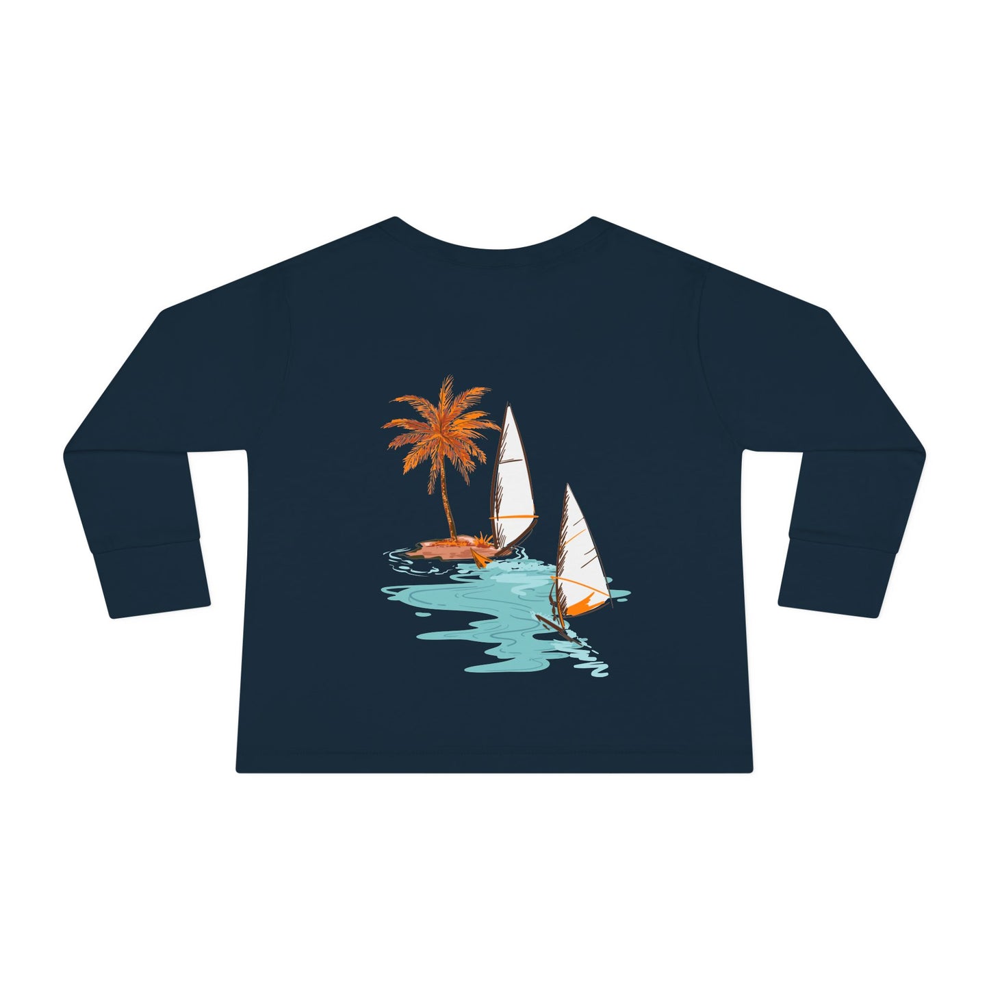 Tropical Toddler Long Sleeve Tee