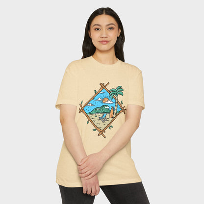 Tropical Island Beach Lovers