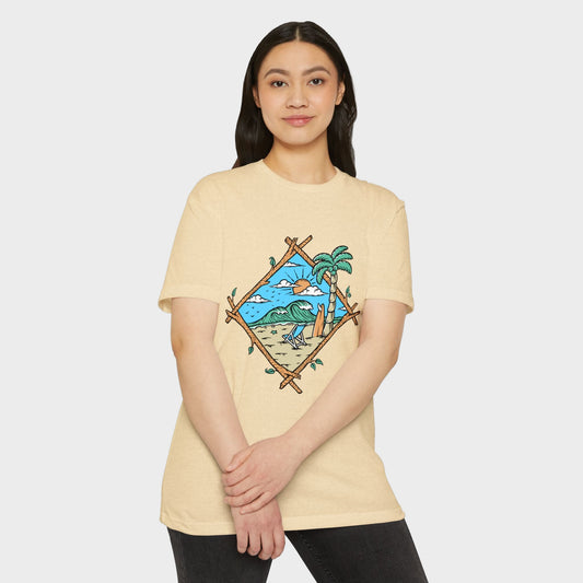 Tropical Island Beach Lovers