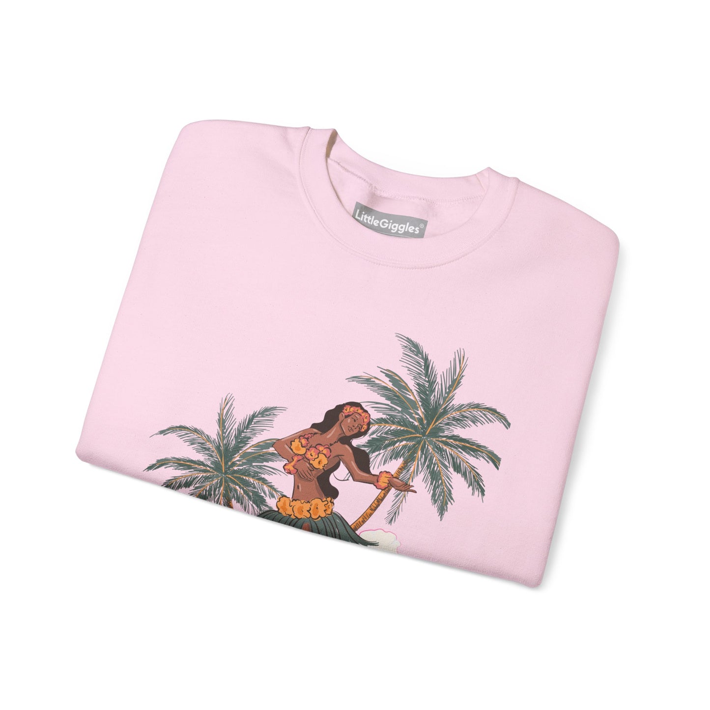 Tropical Chic Artisanal Sweatshirt