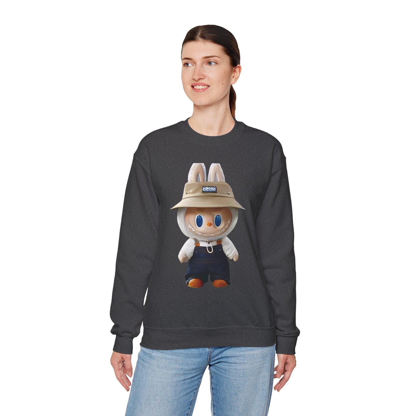 Artisanal Labubu Sweatshirt