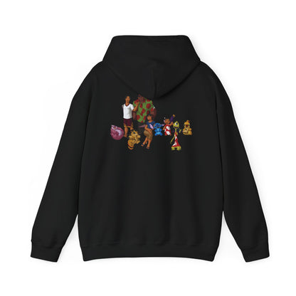 Cozy Family Themed Hooded Sweatshirt