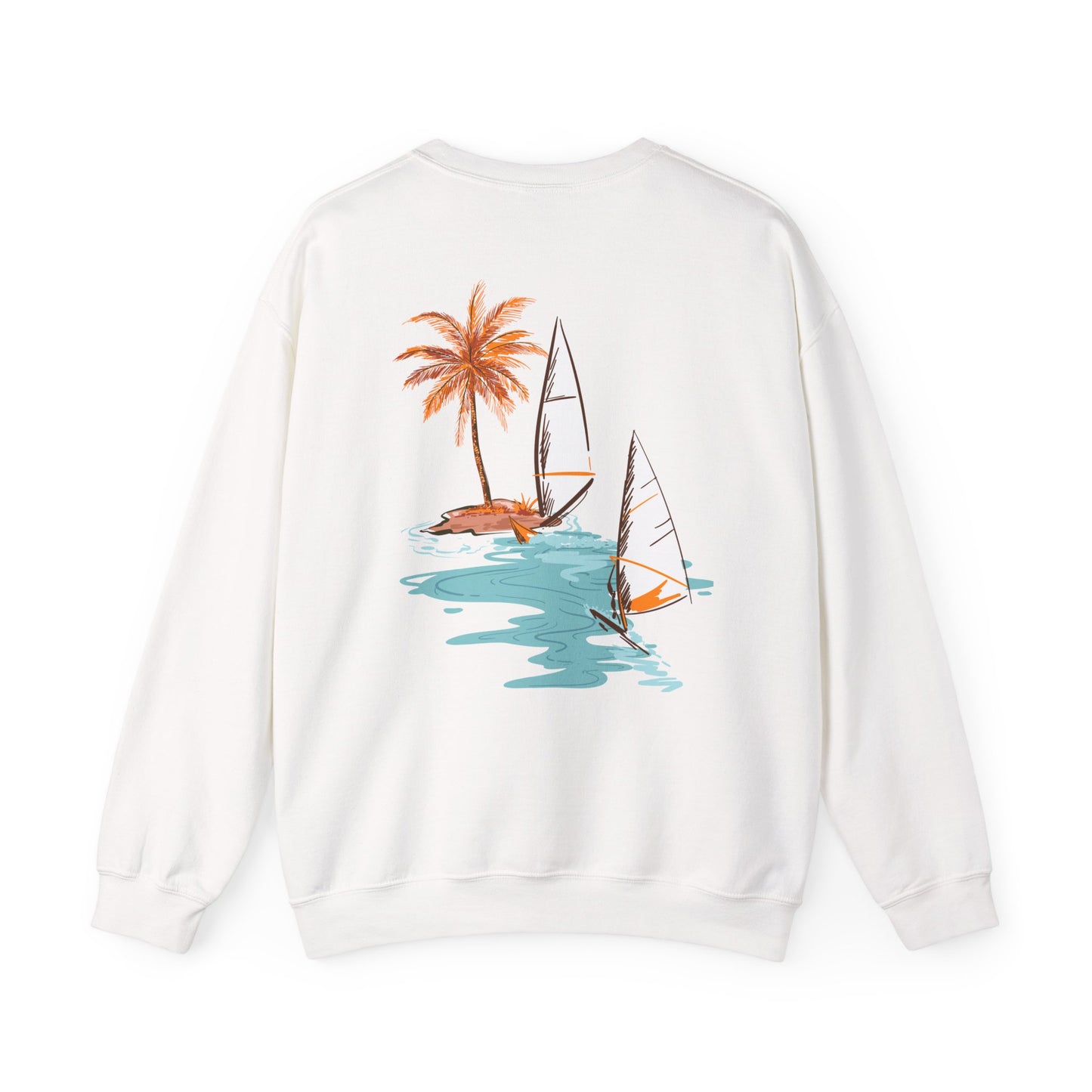 Beach Vibes Crewneck Sweatshirt