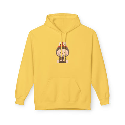 Labubu Character Fleece Hoodie