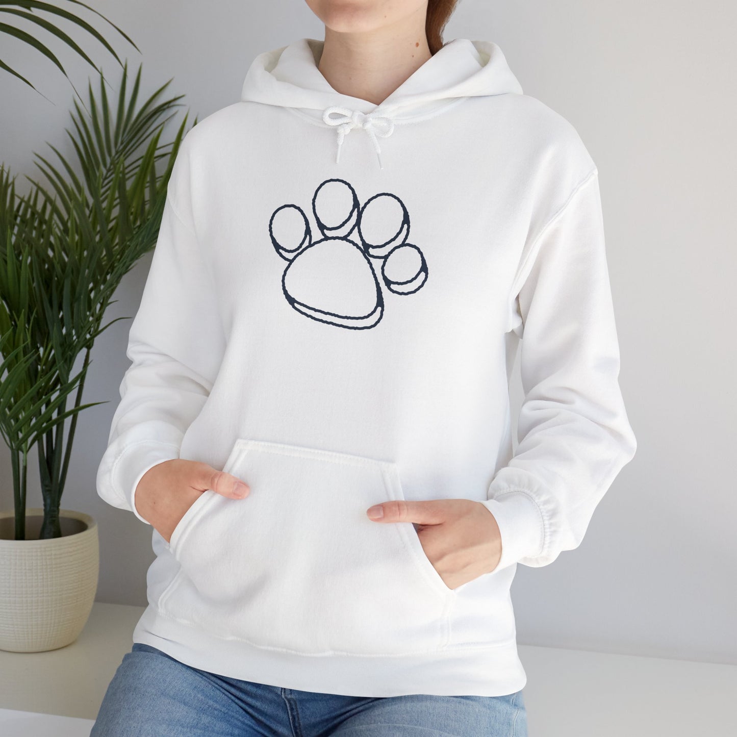 Cute Cat Paw Hoodie