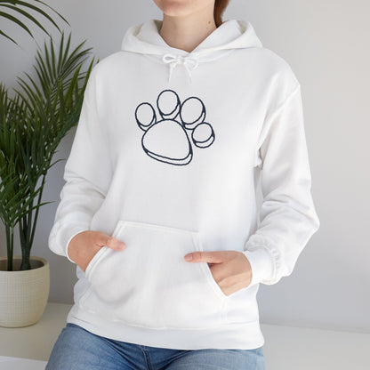 Cute Cat Paw Hoodie