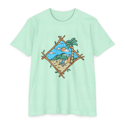 Tropical Island Beach Lovers